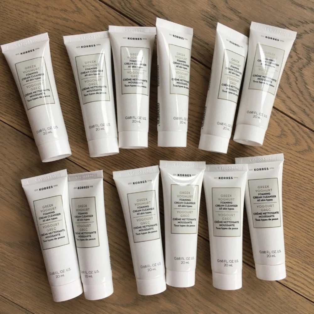 KORRES Greek Yoghurt Foaming Cream Cleanser